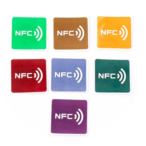 nfc enabled labels|printable nfc tags.